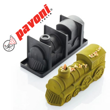 Charger l'image dans la visionneuse de la galerie, Moule à bûche train express - Pavoni
