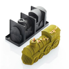 Charger l'image dans la visionneuse de la galerie, Moule à bûche train express - Pavoni
