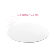 Charger l'image dans la visionneuse de la galerie, Supports à gâteau - Blanc x2 (plusieurs diamètres)