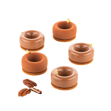 Charger l'image dans la visionneuse de la galerie, Moule Savarin Oblio en siliconne (x12) Ø 5cm - Silikomart