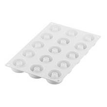 Charger l'image dans la visionneuse de la galerie, Moule Savarin Oblio en siliconne (x12) Ø 5cm - Silikomart