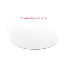 Charger l'image dans la visionneuse de la galerie, Supports à gâteau - Blanc x2 (plusieurs diamètres)