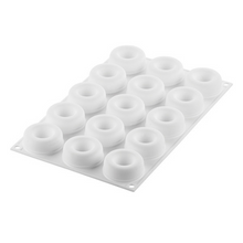 Charger l'image dans la visionneuse de la galerie, Moule Savarin Oblio en siliconne (x12) Ø 5cm - Silikomart
