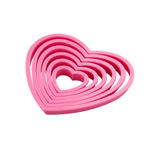 Charger l'image dans la visionneuse de la galerie, Emporte-pièce Coeurs x6 - Wilton