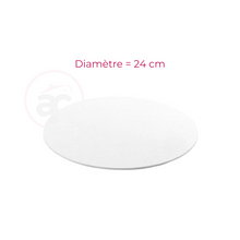 Charger l'image dans la visionneuse de la galerie, Supports à gâteau - Blanc x2 (plusieurs diamètres)