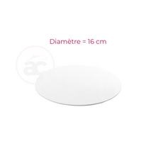 Charger l'image dans la visionneuse de la galerie, Supports à gâteau - Blanc x2 (plusieurs diamètres)