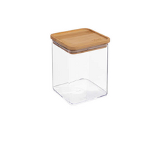 Charger l'image dans la visionneuse de la galerie, Boite carré hermétique 1L couvercle bambou - Eske