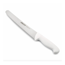 Charger l'image dans la visionneuse de la galerie, Couteau à pain/génoise avec lame de 25 cm Blanc - Arcos