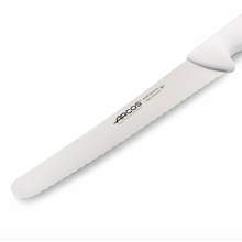 Charger l'image dans la visionneuse de la galerie, Couteau à pain/génoise avec lame de 25 cm Blanc - Arcos