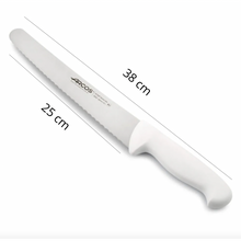 Charger l'image dans la visionneuse de la galerie, Couteau à pain/génoise avec lame de 25 cm Blanc - Arcos