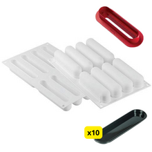 Charger l'image dans la visionneuse de la galerie, Moule L'éclair 120 - Johan martin x Silikomart