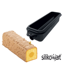 Charger l'image dans la visionneuse de la galerie, Moule à Cake Kyoto 800 avec insert tube - Silikomart