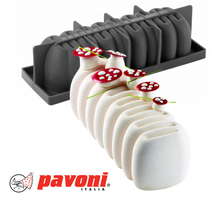 Charger l'image dans la visionneuse de la galerie, Moule à bûche PAVOCAKE Pavoni - Crème