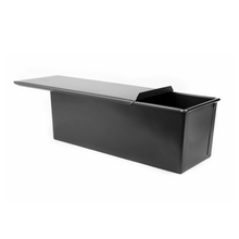 Charger l'image dans la visionneuse de la galerie, Moule à pain de mie avec couvercle - Tôle Bleue