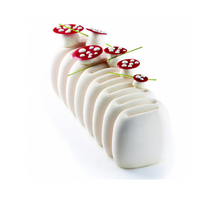 Charger l'image dans la visionneuse de la galerie, Moule à bûche PAVOCAKE Pavoni - Crème