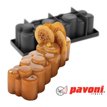 Charger l'image dans la visionneuse de la galerie, Moule à bûche PAVOCAKE Pavoni - Coin