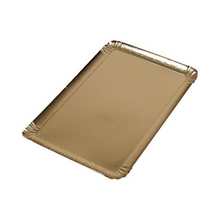 Charger l'image dans la visionneuse de la galerie, Plateau traiteur carton double face 1100g/m² 28x19 cm