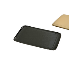 Charger l'image dans la visionneuse de la galerie, Plateau traiteur carton double face 1100g/m² 28x19 cm