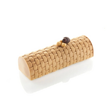 Charger l'image dans la visionneuse de la galerie, Tapis Vienna Décor Bûche, effet tressage, en silicone - Silikomart