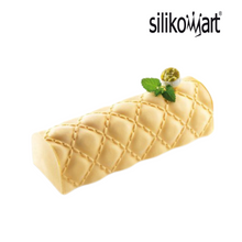 Charger l'image dans la visionneuse de la galerie, Tapis Matelassé Décor Bûche en silicone - Silikomart