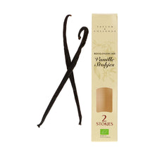 Charger l'image dans la visionneuse de la galerie, Gousses de vanille BIO x2 - Taylor & Colledge