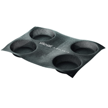 Charger l'image dans la visionneuse de la galerie, Toile AIRPLUS 12 - 4 ronds pour tarte, gâteau, pain - Moule en silicone Silikomart