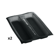 Charger l'image dans la visionneuse de la galerie, Toile AIRPLUS 02 - 4 brioches/pains - Moule en silicone Silikomart