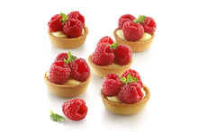 Charger l'image dans la visionneuse de la galerie, Toile AIRPLUS 16 - 20 Tartelettes rondes - Moule en silicone Silikomart