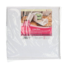 Charger l'image dans la visionneuse de la galerie, Boite à Layer Cake 25,5x25,5x25cm - Funcakes