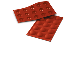 Charger l'image dans la visionneuse de la galerie, Moule Demi-sphère (x15) Ø4cm - Silikomart