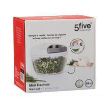 Charger l'image dans la visionneuse de la galerie, Mini-hachoir manuel