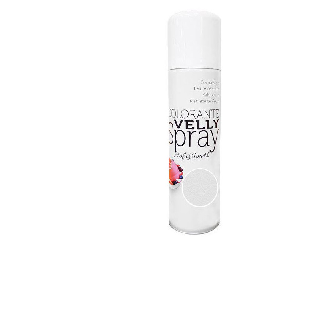 Velly spray velours blanc (neutre) - pour les professionnels – AVENUE  CUISINE