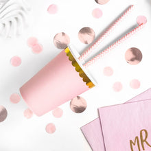 Charger l'image dans la visionneuse de la galerie, Gobelets - Rose clair x6