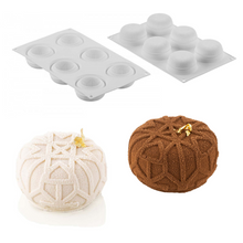 Charger l'image dans la visionneuse de la galerie, Moule silicone Mistery 95 (x6) - Silikomart profesionnal