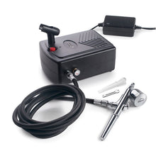 Charger l'image dans la visionneuse de la galerie, Kit Aérographe avec compresseur - PME