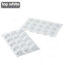 Charger l'image dans la visionneuse de la galerie, Moule Cupido 30 - 15 mini-coeurs bombés - Silikomart