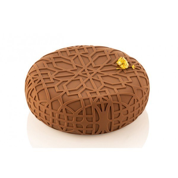 Moule Silicone à Manqué - 20 Cm - Silikomart - Meilleur Du Chef