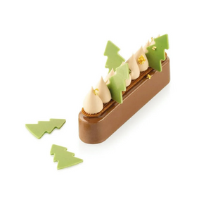 Chablons SiliconFlex en silicone 36 Sapins - Silikomart