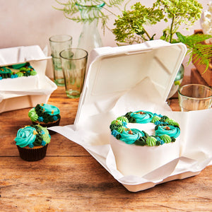 Boites à gâteaux Bento Cake 15 x 15 cm x10 - Funcakes
