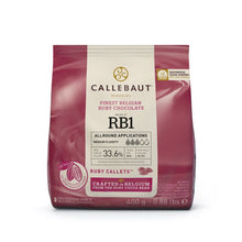 Charger l&#39;image dans la visionneuse de la galerie, Chocolat Rubis/Ruby - Callebaut (400g)
