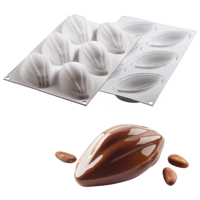 Moule silicone Cacao (120mL) - Silikomart