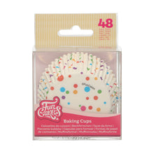 Charger l&#39;image dans la visionneuse de la galerie, Caissettes à cupcakes Confettis x48
