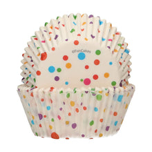 Charger l&#39;image dans la visionneuse de la galerie, Caissettes à cupcakes Confettis x48
