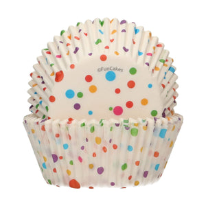 Caissettes à cupcakes Confettis x48
