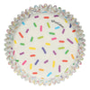 Caissettes à cupcakes Paillettes x48 - Funcakes