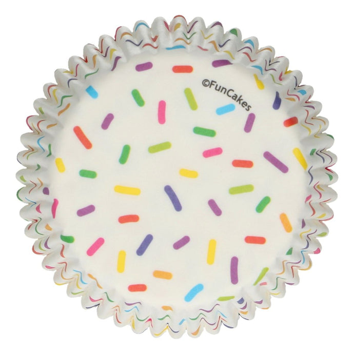 Caissettes à cupcakes Paillettes x48 - Funcakes