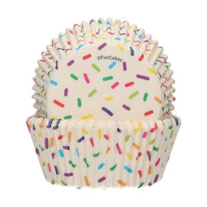 Caissettes à cupcakes Paillettes x48