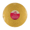 Plateau - 25 cm - Drum rond doré