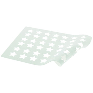 Chablon SiliconFlex en silicone 40 étoiles de 3cm - Silikomart