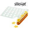 Chablon SiliconFlex en silicone 40 étoiles de 3cm - Silikomart